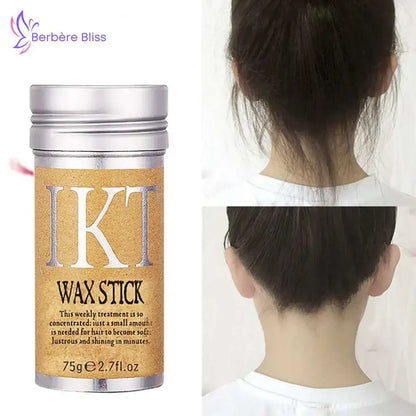 IKT Wax Stick™ : Domptez vos cheveux en 1 geste !